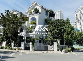 Bán biệt thự Thảo Điền 1 đường Nguyễn Văn Hưởng 620m2 Góc 2MT