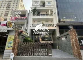 Bán Tòa Nhà 302 Nguyễn Thượng Hiền Phú Nhuận, 184m², Hầm 7 Tầng 