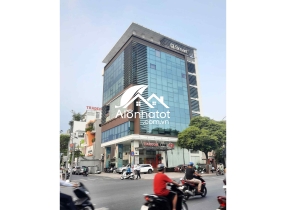 Bán toà nhà góc 2MT 36 Phan Đăng Lưu Quận Bình Thạnh DT 22x25m Giá 400 tỷ
