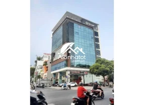 Bán toà nhà góc 2MT 36 Phan Đăng Lưu Quận Bình Thạnh DT 22x25m Giá 400 tỷ