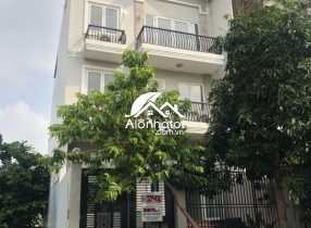 Bán biệt thự đường 37 Bình An Quận 2 Hầm 4 lầu ngay CV