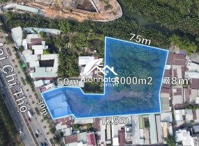 Bán đất mặt tiền Mai Chí Thọ, An Phú, TP. Thủ Đức 8000m2