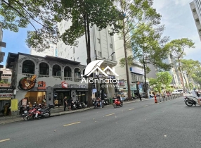 Bán nhà mặt tiền 124-124A Bùi Thị Xuân, Phạm Ngũ Lão, Quận 1