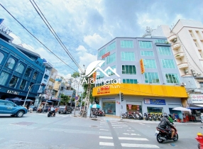 Bán nhà góc 2 mặt tiền 140 Trần Quang Khải, Quận 1