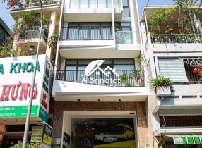 Bán tòa nhà mặt tiền 31 Trần Khắc Chân, Quận 1 Hầm 6 tầng mới