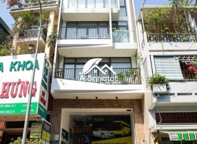 Bán tòa nhà mặt tiền 31 Trần Khắc Chân, Quận 1 Hầm 6 tầng mới