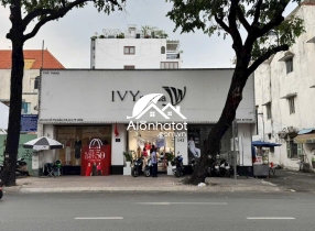 Bán nhà mặt tiền 142 Võ Thị Sáu Quận 3 ngang 12 mét