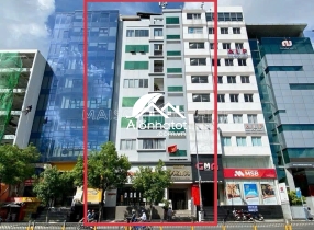 Bán Tòa Nhà Mặt Tiền 307B Nguyễn Văn Trỗi Quận Tân Bình Hầm 10 Tầng 