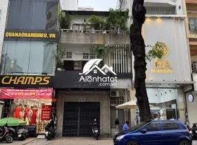 Bán Nhà Mặt Tiền 411 Võ Văn Tần Q3, 101.8m² Nở Hậu, GPXD Cao Tầng