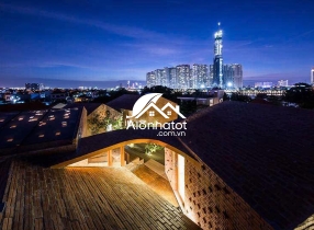 BÁN BIỆT THỰ VEN SÔNG 17 ĐƯỜNG 23 KHU COMPOUND TRẦN NÃO