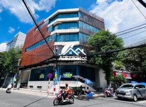 Bán Tòa Nhà Góc 2MT 38 Cửu Long P2 Tân Bình - 433m², 1 Hầm 7 Tầng, Giá 220 Tỷ