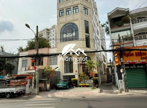 Bán Nhanh Tòa Nhà Góc 2 Mặt Tiền 473 Lê Quang Định Gò Vấp