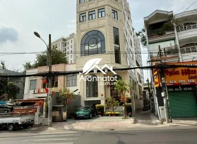 Bán Nhanh Tòa Nhà Góc 2 Mặt Tiền 473 Lê Quang Định Gò Vấp