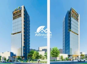 Chuyển Nhượng Dự Án VP 835 Hoàng Sa Q3, 2 Hầm 16 Tầng, View Sông