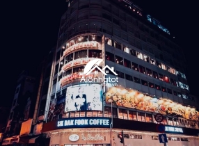 Bán Tòa Nhà Góc 2MT Trần Hưng Đạo Q5, 10 Tầng, HĐT 30k USD, Giá 350 Tỷ