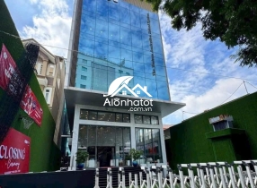 Bán Tòa Nhà MT 181 Nguyễn Hữu Cảnh Bình Thạnh, 672m² Nở Hậu, HĐT 1.2 Tỷ/Th