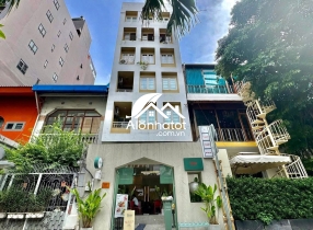 Bán Tòa Nhà CHDV 7 Ngô Văn Năm Q1, Khu Phố Nhật, 17 Phòng, HĐT 200Tr/Th