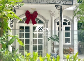 Bán Biệt Thự MT 20 Phan Kế Bính Q1, Pháp Cổ, 224m², Gần Điện Biên Phủ