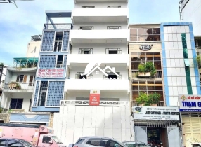 Bán Tòa Nhà 2MT Trước Sau 164C Điện Biên Phủ Q3, Hầm 7 Lầu, Gần LVT