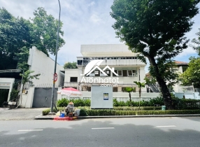Bán Đất Biệt Thự 50 Trương Định Q3, 816m², Ngang 20m, GPXD Hầm 6 Tầng