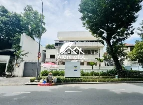 Bán Đất Biệt Thự 50 Trương Định Q3, 816m², Ngang 20m, GPXD Hầm 6 Tầng