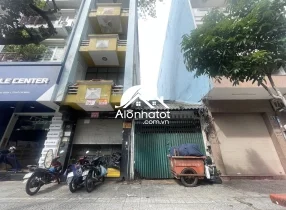 Bán Nhà Mặt Tiền 85 Ký Con Quận 1, Giá Tốt 80 Tỷ, GPXD Hầm 8 Tầng