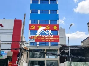 Bán Tòa Nhà Văn Phòng 5 Đinh Bộ Lĩnh Bình Thạnh 217m² Hầm 7 Tầng Dòng Tiền 80 Tỷ 