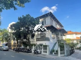 Bán Biệt Thự Góc 3 Mặt Tiền 55 Tú Xương Quận 3 Cho Thuê 9000 USD Tháng Giá 220 Tỷ 