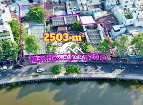 Bán Đất Mặt Tiền 873 Hoàng Sa Quận 3 Diện Tích 2504m² Phù Hợp Xây Building Hotel