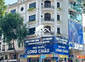 Bán Nhà Góc 2 Mặt Tiền 1053 Trần Hưng Đạo Quận 5 KC 6 Tầng Giá 79 Tỷ 