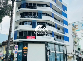Bán Building Góc 2MT 476-478 Nguyễn Chí Thanh Quận 10 DT 130m² Hầm 8 Tầng HĐT 400Tr Tháng Giá 130 Tỷ 
