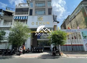 Bán Tòa Nhà 104 Nam Kỳ Khởi Nghĩa Quận 1 DT 113m² 2 Hầm 9 Tầng HĐT 13.000USD Giá 250 Tỷ