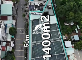 Bán Đất Góc 2MT 488 Lê Văn Việt Quận 9 DT 1400m² HĐT 220 Triệu Tháng Giá 210 Tỷ 