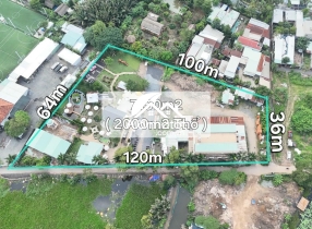 Bán Đất 7150m² Hẻm 480 Bình Quới Bình Thạnh Giá 24 Triệu m² Có 2000m² Thổ Cư 