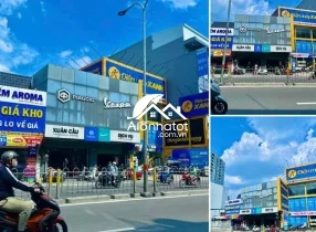 Bán Tòa Nhà 177 Phan Đăng Lưu Phường Cầu Kiệu Phú Nhuận DT 218m2 Giá 118 Tỷ 