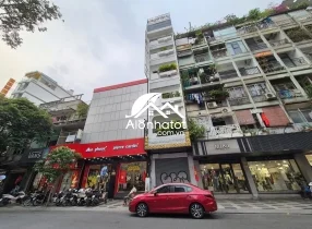 Bán Khách Sạn 70 Nguyễn Trãi Quận 1 DT 146m² Trệt 5 Lầu Giá 105 Tỷ 