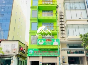 Chuyển Nhượng Building 90 Bạch Đằng 2 Tân Bình | Hầm + 7 Tầng, 1.535m² Sàn – Giá 115 Tỷ 
