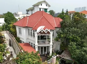 Bán Biệt Thự 46B Trần Ngọc Diện Thảo Điền 222m² căn góc 2MT