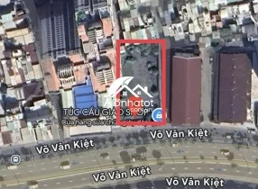 Bán Đất 3 Mặt Tiền 744 Võ Văn Kiệt Quận 5 DT 1.203m² Giá 600 Tỷ 