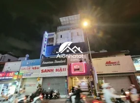 Bán Nhà Mặt Tiền 185-185A Tô Hiến Thành Quận 10 Ngang 9,3m