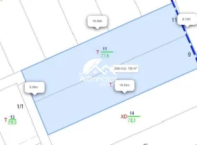 Bán Đất 9-11-13 Pasteur Quận 1 | 154,7m² | 360 Tỷ 