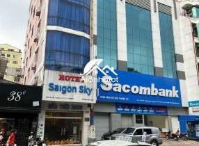 Bán MT 245 Hai Bà Trưng Q3 | 8 Tầng, Thuê 5.000$/th, 85 Tỷ 