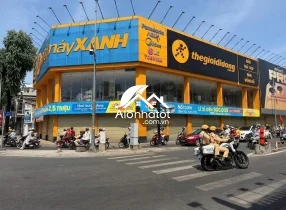 Bán Nhà Góc 2 Mặt Tiền Quang Trung Và Thống Nhất Gò Vấp, 513m², 105 Tỷ 