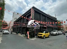 Bán khuôn đất góc 2 mặt tiền Huỳnh Khương Ninh Quận 1 | 398,4m² bề ngang 22,3m | 120 Tỷ 