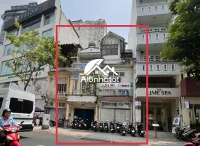 Bán Khuôn Đất Mặt Tiền 126-128 Yersin Quận 1 | 160m² Ngang 8m | 140 Tỷ 