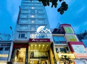 Bán Khách Sạn 3 Sao 180-182-184 Nguyễn Trãi Quận 1 | 60 Phòng | 500 Tỷ 
