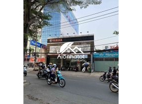 Bán nhà 209 Nguyễn Duy Trinh Quận 2 DT 13.5x34 (461M2) XD Hầm 7 tầng