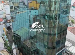 Bán Tòa Nhà Góc 2MT 82-84 Lê Quang Định Bình Thạnh | Hầm 8 Tầng | 88 Tỷ 