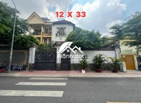 Bán Nhà Mặt Tiền 12A Lê Ngô Cát Quận 3 | 12x33m Có Hầm | 320 Tỷ 