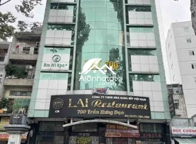 Bán Tòa Nhà 700 Trần Hưng Đạo Quận 5 | 16.5x24m 8 Tầng | 360 Tỷ